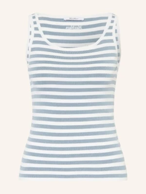 Obrázek produktu Max Mara Pletený Top Cippo bílá / černošedá