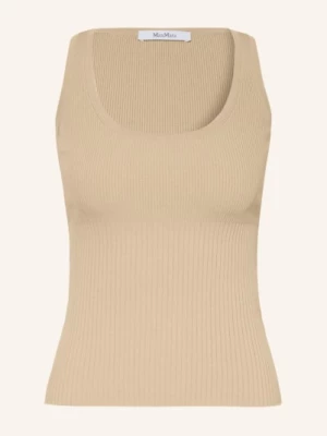 Obrázek produktu Max Mara Pletený Top Ghiro béžová