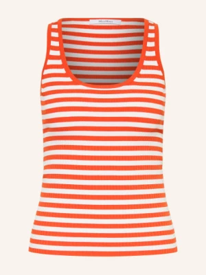 Obrázek produktu Max Mara Pletený Top Ghiro bílá / červená