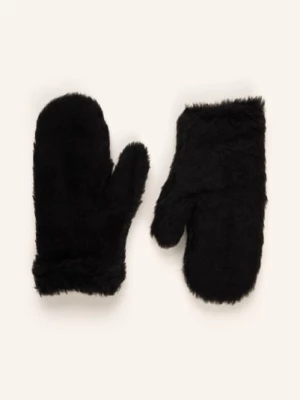 Obrázek produktu Max Mara Plyšové Palčáky Ombrato S Alpakou černá