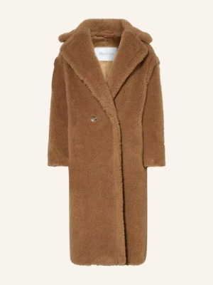 Obrázek produktu Max Mara Plyšový Kabát Teddy Z Velbloudí Srsti velbloudí