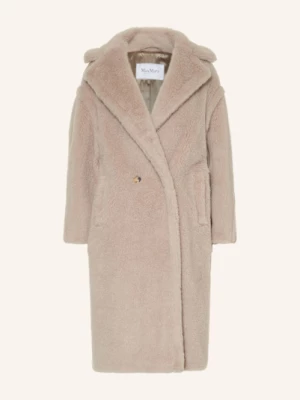 Obrázek produktu Max Mara Plyšový Kabát Tedgirl S Alpakou béžová