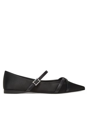 Obrázek produktu Max Mara Polobotky Satinflat 2514521272600 Černá