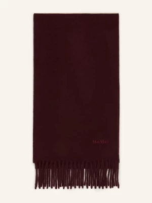 Obrázek produktu Max Mara Šála Fragore tmavě červená