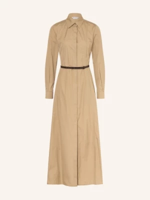Obrázek produktu Max Mara Šaty Ve Stylu Košile Adunco béžová
