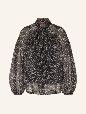 Obrázek produktu Max Mara Studio Hedvábná Halenka Etere černá / režná