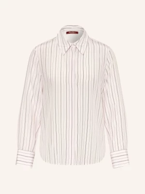 Obrázek produktu Max Mara Studio Hedvábná Halenka Flirt světle růžová / černá