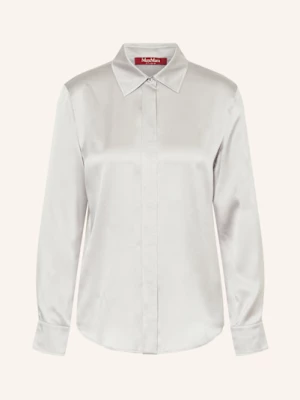 Obrázek produktu Max Mara Studio Hedvábná Košile Xero S Ozdobnými Kameny šedá