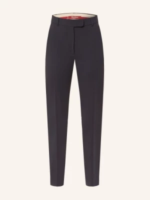 Obrázek produktu Max Mara Studio Jerseyové Kalhoty Casa tmavě modrá