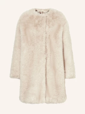 Obrázek produktu Max Mara Studio Kabát Z Umělé Kožešiny Eros béžová