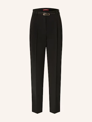 Obrázek produktu Max Mara Studio Kalhoty Gisella černá