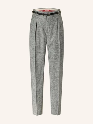 Obrázek produktu Max Mara Studio Kalhoty Rania černá / bílá
