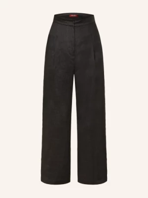 Obrázek produktu Max Mara Studio Kalhoty Tartufo černá
