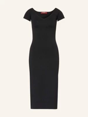 Obrázek produktu Max Mara Studio Pletené Šaty Cabina černá