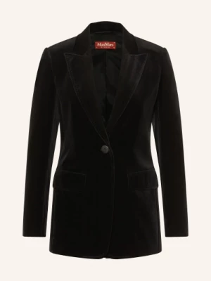 Obrázek produktu Max Mara Studio Sametový Blejzr Quadro černá