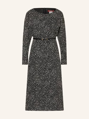 Obrázek produktu Max Mara Studio Šaty Piroghe černá / krémová