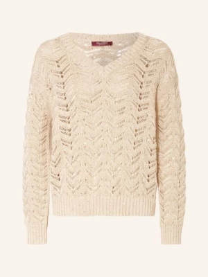 Obrázek produktu Max Mara Studio Svetr Felino S Flitry béžová