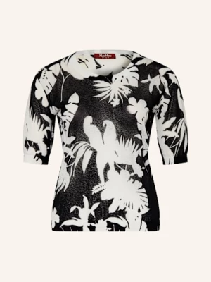 Obrázek produktu Max Mara Studio Úpletové Tričko Comodo černá / bílá