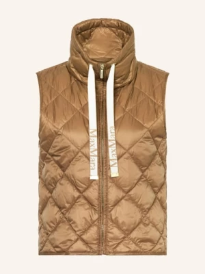 Obrázek produktu Max Mara The Cube Peří Vesta Tregic hnědá