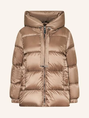 Obrázek produktu Max Mara The Cube Péřová Bunda Seia hnědá