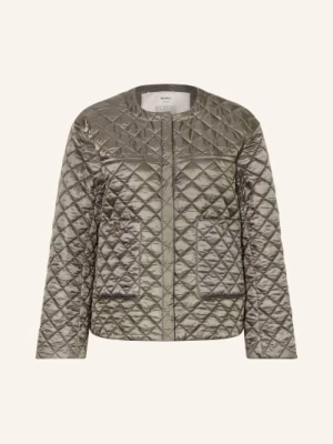 Obrázek produktu Max Mara The Cube Prošívaná Bunda Gioiosa tmavě šedá
