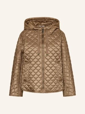 Obrázek produktu Max Mara The Cube Prošívaná Bunda Giorno černošedá