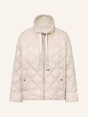 Obrázek produktu Max Mara The Cube Prošívaná Bunda Pisoft krémová