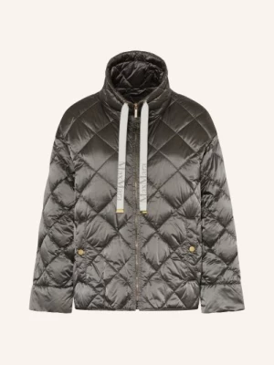 Obrázek produktu Max Mara The Cube Prošívaná Bunda Pisoft tmavě šedá