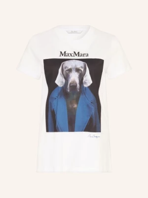 Obrázek produktu Max Mara Tričko Calca bílá / tmavě modrá / černá