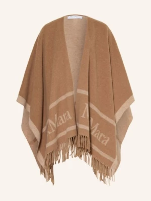 Obrázek produktu Max Mara Žakárová Pláštěnka Hilde velbloudí / béžová