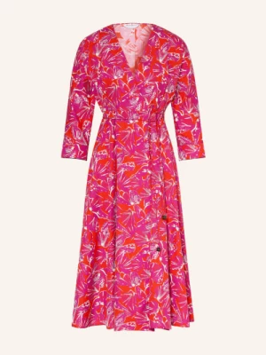 Obrázek produktu Max Mara Zavinovací Šaty Camino červená / krémová / fialová