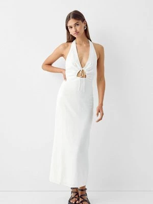 Obrázek produktu Maxi šaty Bershka béžová