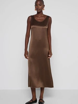 Obrázek produktu Maxi šaty By Malene Birger hnědá