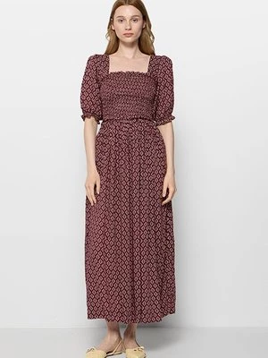 Obrázek produktu Maxi šaty Scotch & Soda bordeaux