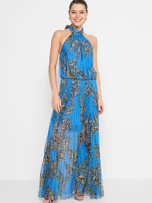 Obrázek produktu Maxi šaty Versace Jeans Couture královská modrá