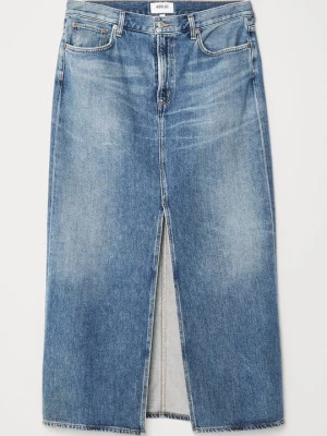 Obrázek produktu Maxi sukně Agolde modrý denim