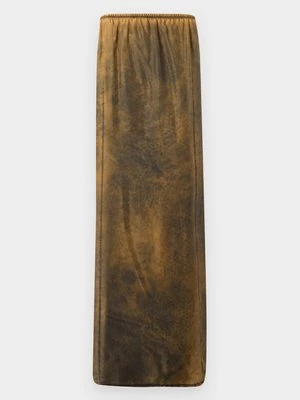 Obrázek produktu Maxi sukně MM6 Maison Margiela hnědá