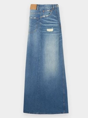 Obrázek produktu Maxi sukně MM6 Maison Margiela modrý denim