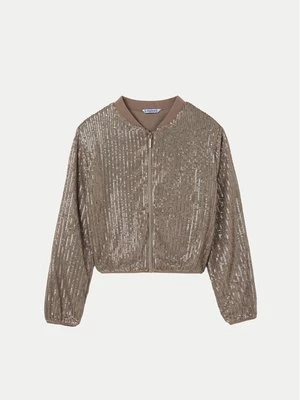 Obrázek produktu Mayoral Bunda bomber 7474 Hnědá Regular Fit