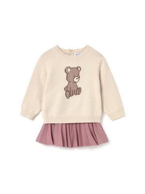 Obrázek produktu Mayoral Dětský komplet 2925 Béžová Regular Fit