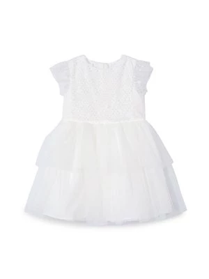 Obrázek produktu Mayoral Elegantní šaty 3914 Écru Regular Fit