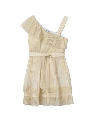 Obrázek produktu Mayoral Elegantní šaty 6977 Béžová Regular Fit