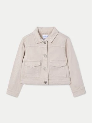 Obrázek produktu Mayoral Jeansová bunda 3407 Béžová Regular Fit