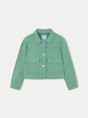 Obrázek produktu Mayoral Jeansová bunda 3407 Zelená Regular Fit