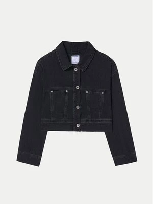 Obrázek produktu Mayoral Jeansová bunda 6405 Černá Regular Fit