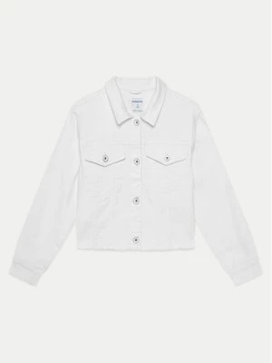 Obrázek produktu Mayoral Jeansová bunda 6406 Écru Regular Fit