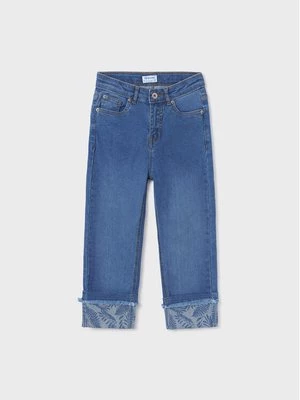 Obrázek produktu Mayoral Jeansy 6580 Tmavomodrá