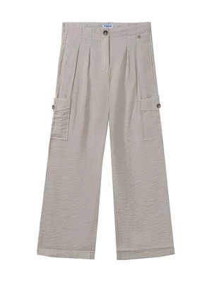 Obrázek produktu Mayoral Kalhoty z materiálu 6536 Béžová Relaxed Fit