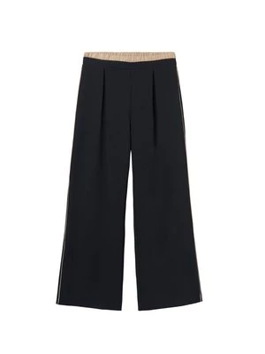 Obrázek produktu Mayoral Kalhoty z materiálu 7581 Černá Relaxed Fit