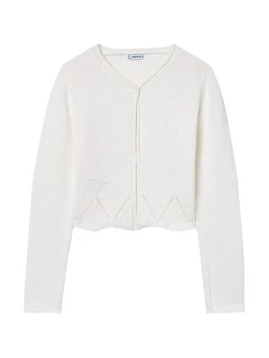 Obrázek produktu Mayoral Kardigan 6354 Bílá Regular Fit